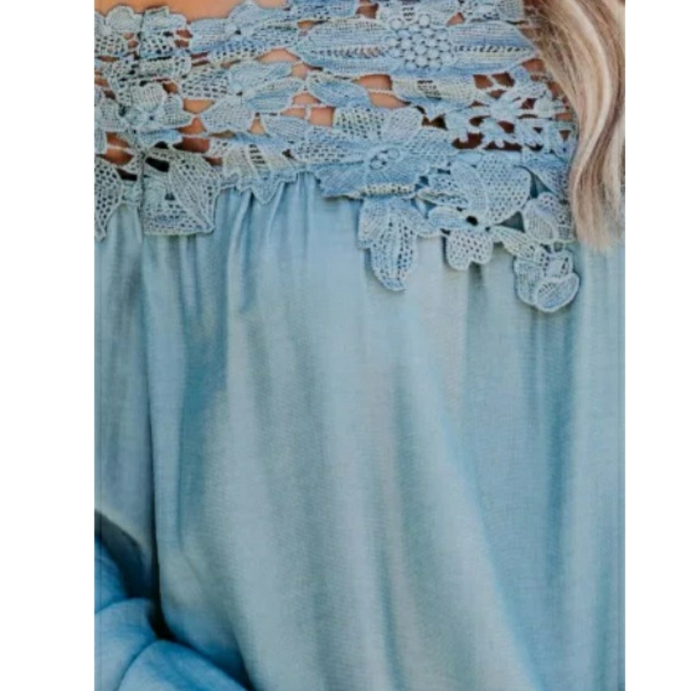 NWT Off Shoulder Top - Picture 7 of 7